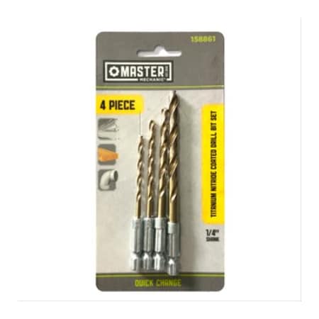 Disston MM QC Titan Bit Set 158861